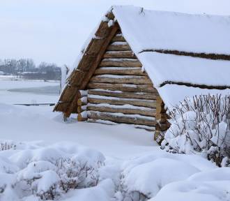  Zima jak z bajki w gminie Leśniowice. Zobacz zdjęcia