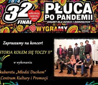 Kabaret Młodzi Duchem dla Wielkiej Orkiestry Świątecznej Pomocy w Jarosławiu