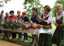 Święto seniorów z powiatu krakowskiego. Jubileuszowe spotkanie integracyjne z wiankami, tańcami i śpiewem