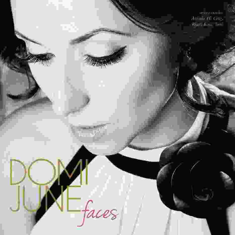 Okładka debiutanckiego albumu Domi June - Faces