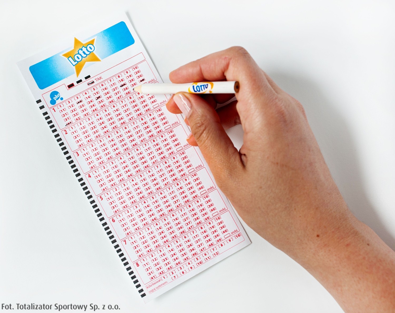 Kupon Losowania Lotto