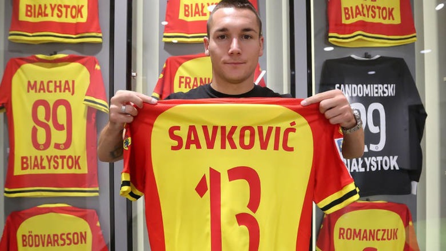 Mile Savković (ostatnio Jagiellonia Białystok)