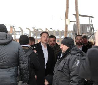 Elon Musk w Krakowie i Oświęcimiu. Przebywa z wizytą w Muzeum Auschwitz-Birkenau  