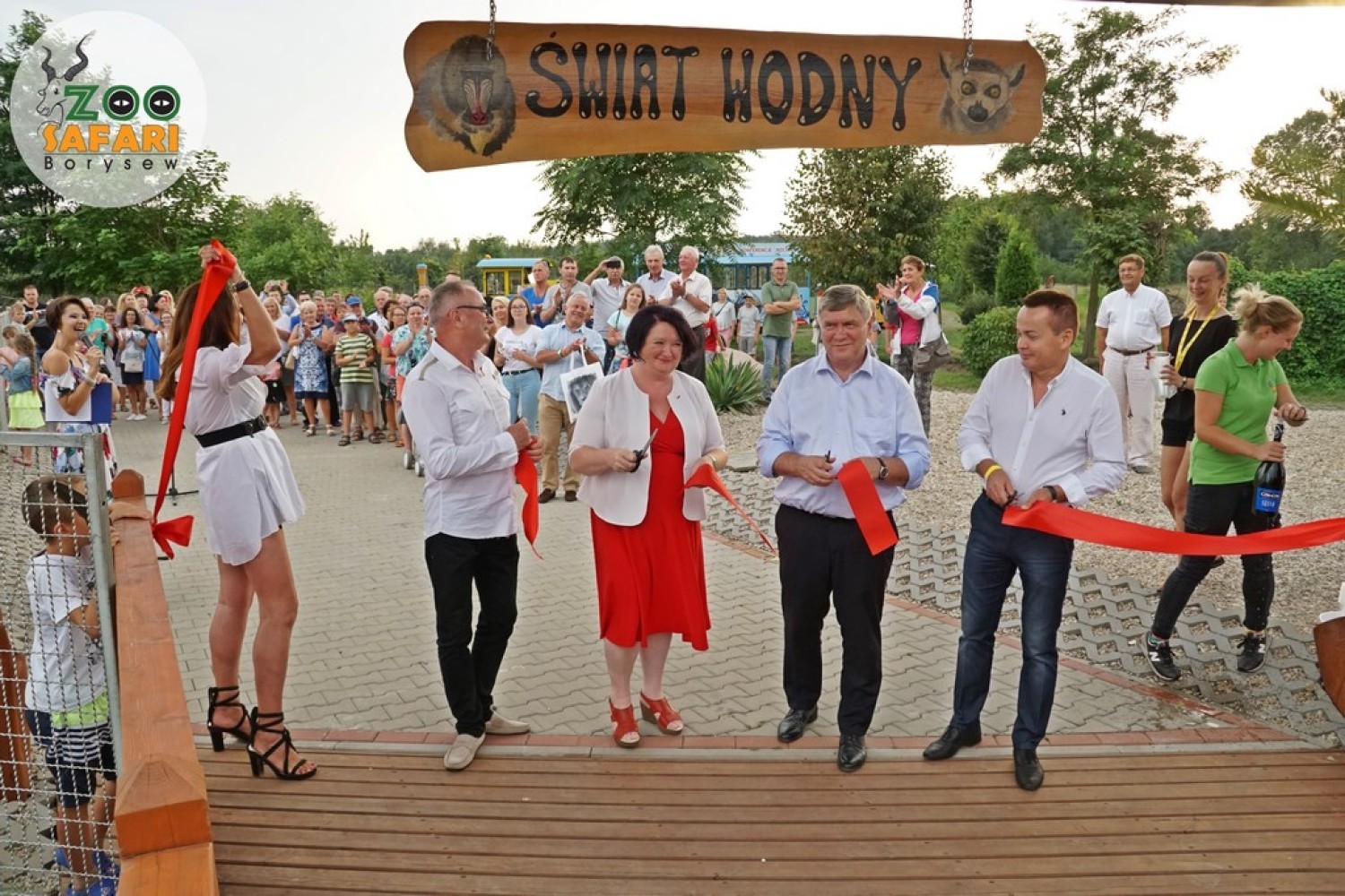 "Świat Wodny" w Zoo Safari w Borysewie