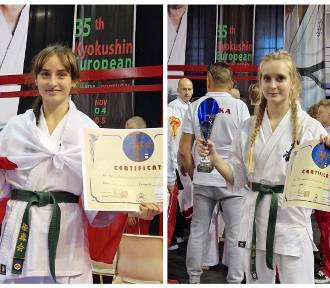 Złoto i brąz Mistrzostw Europy! Sukces NKS Karate Kyokushin. Klaudia pokazała moc!