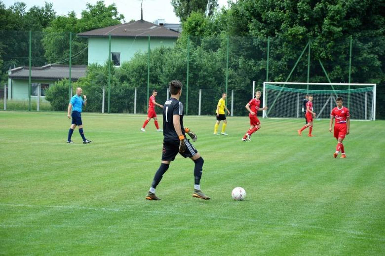 Drużyna 15-latków z Falubazu Zielona Góra przegrała z Podbeskidziem Bielsko-Biała w Centralnej Lidze Juniorów