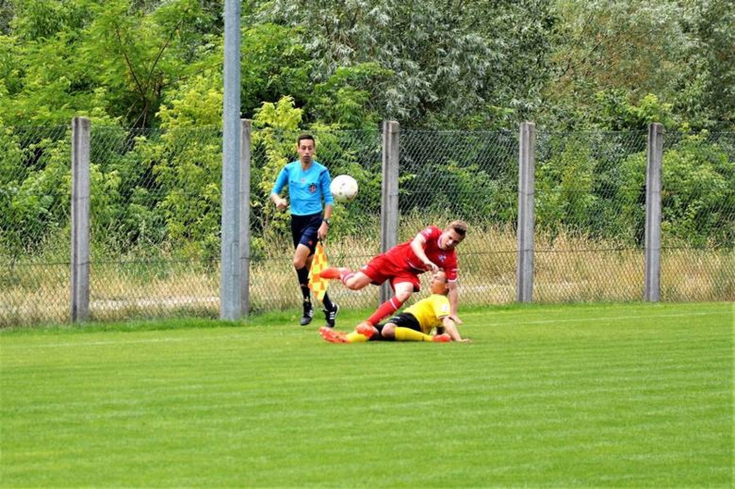 Drużyna 15-latków z Falubazu Zielona Góra przegrała z Podbeskidziem Bielsko-Biała w Centralnej Lidze Juniorów