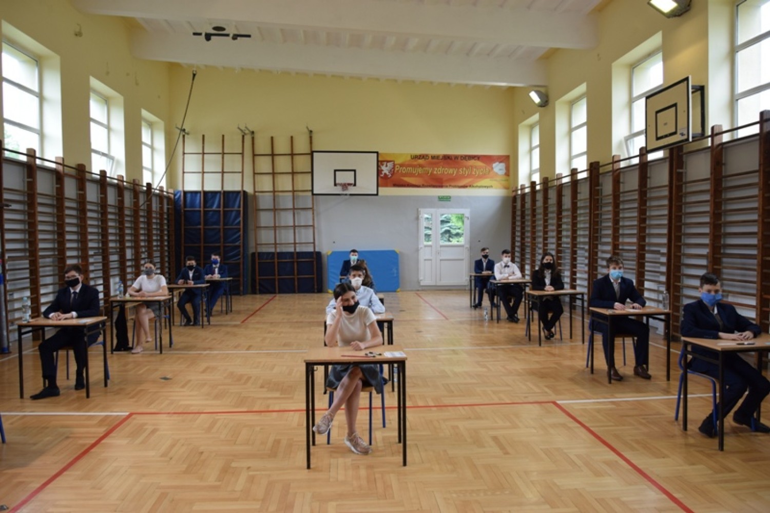 Ósmoklasiści zdawali dziś egzamin z matematyki