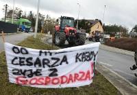 Rolnicze protesty odbędą się w środę 6 marca powiecie poddębickim. Gdzie? MAPA