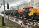 Rolnicy protestowali w Częstochowie! Ścisłe centrum miasta było zablokowane - ZDJĘCIA i WIDEO