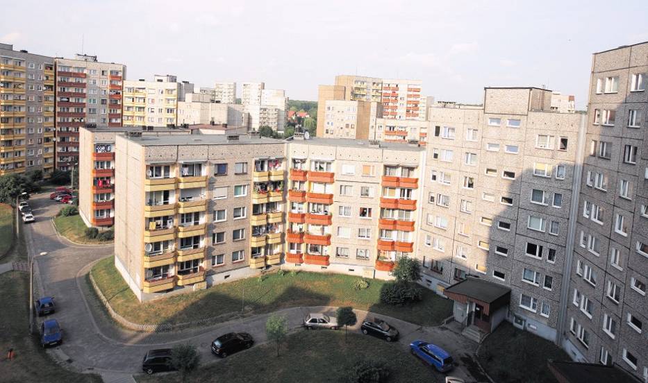 Osiedle Radockiego w Katowicach - na podobnych mieszka w Polsce 12 milionów lokatorów