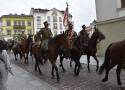 Stukot kopyt koni i kawaleryjskie mundury na ulicach Tarnowa. Mamy zdjęcia!