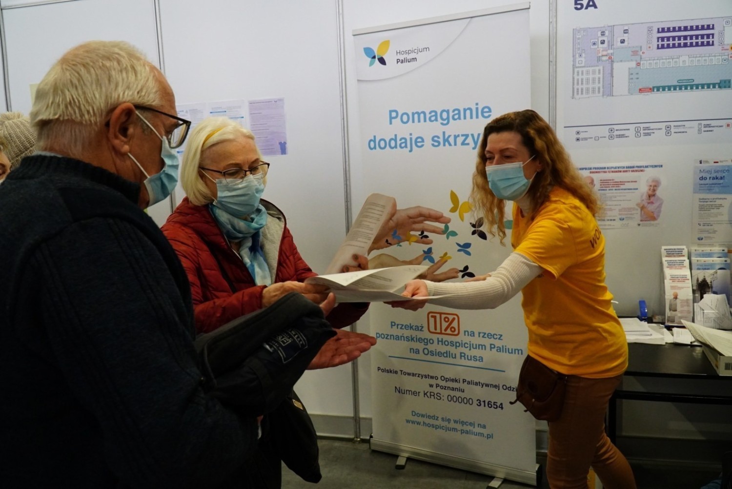 We wtorek, 6 kwietnia, na MTP zaszczepiono 2454 osoby, a 7 kwietnia – ponad 2200