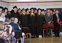 Pożegnanie absolwentów Społecznego Liceum Ogólnokształcącego w Człuchowie