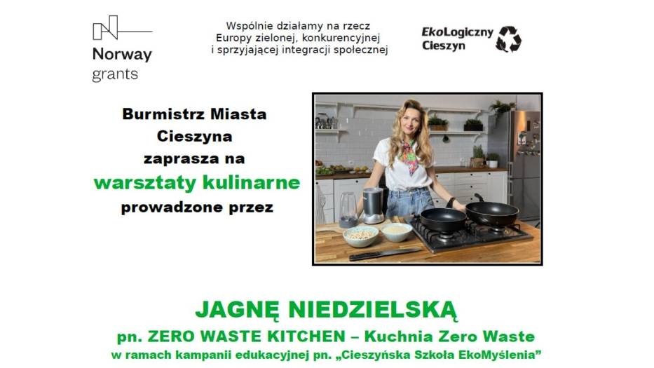 Jagna Niedzielska, warsztaty zero waste