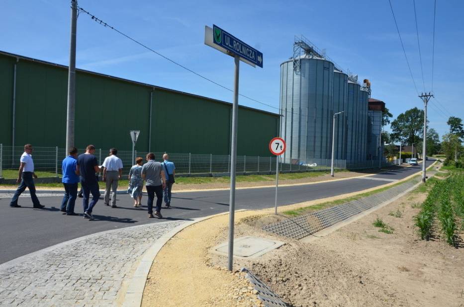 Inwestycje w Jastrzębiu: przebudowa ul. Rolniczej