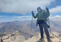 Dawid Zawiasa z charłupskiego sanktuarium zdobył najwyższy szczyt Afryki PółnocnejFOT