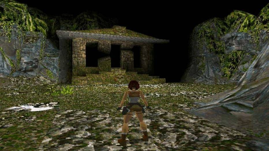 W Sylwestra będę grał w grę - Tomb Raider