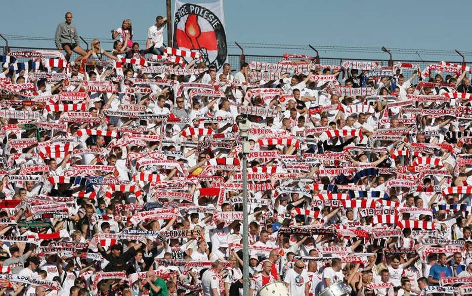Moszczenica chce 400 kibiców ŁKS