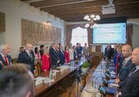 Inauguracyjna sesja Rady Miasta Wejherowa