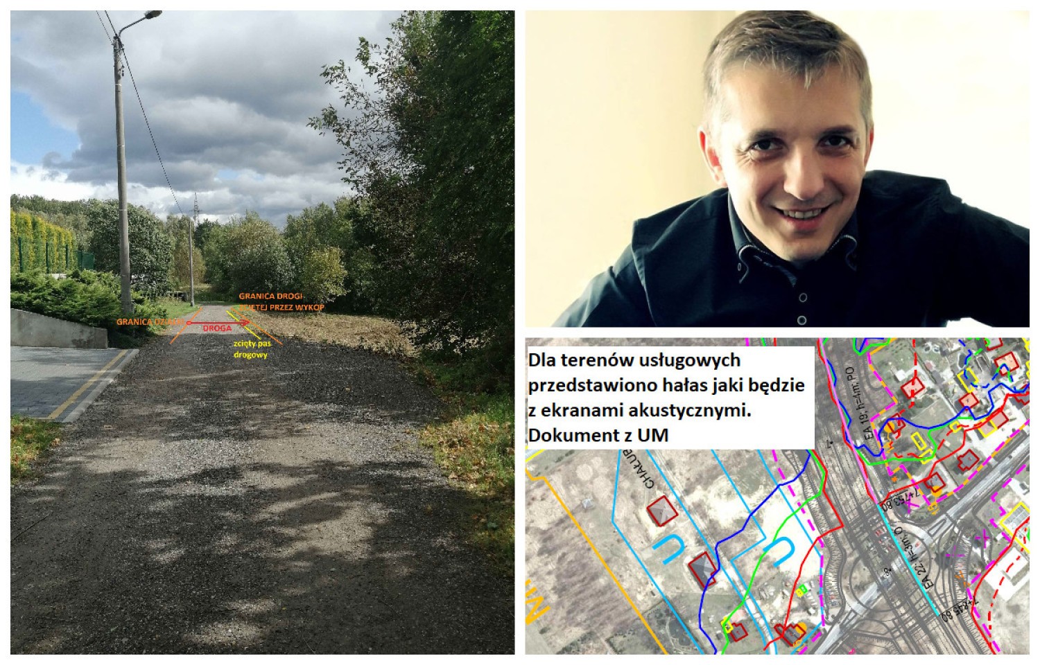 Właściciel działki postawi płot na ulicy Chałubińskiego w Rybniku przy "stawie dla żab"?