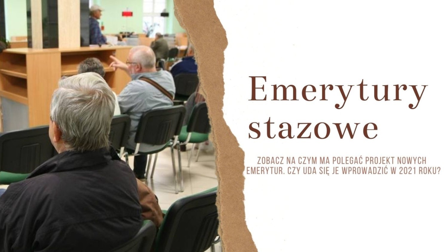 Trwają pracę nad wprowadzeniem zmian w emeryturach