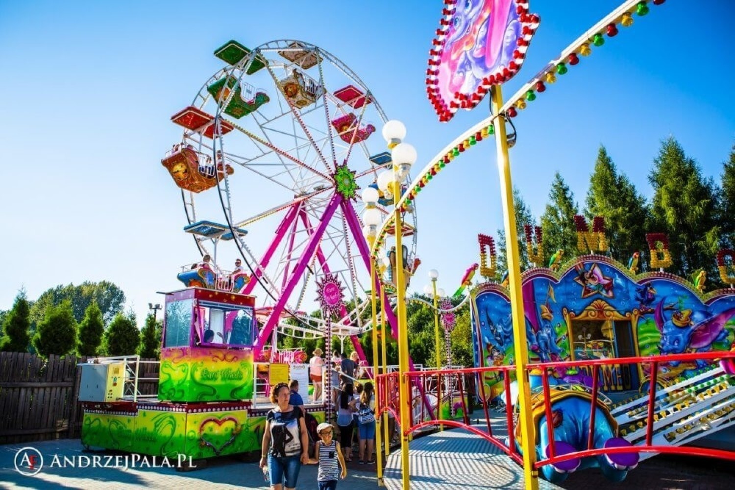 Zatorland, Park Rozrywki w ZatorzeTo miejsce, gdzie stawia się na edukację przez rozrywkę