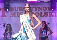 Korona Bursztynowej Miss Polski dla pięknej 18-latki z Zatora