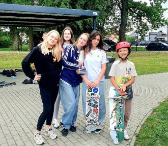 Skatepark w Brzesku na Słotwinie oficjalnie otwarty