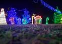 Magiczna świąteczna wioska w Jaszkowej Dolnej na Dolnym Śląsku. Migocze tysiące bożonarodzeniowych światełek. Zobaczcie WIDEO i ZDJĘCIA