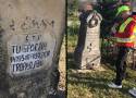 Polskie groby na cmentarzu w Niżankowicach w Ukrainie. Odwiedzili je społecznicy z Linii 102.pl z Przemyśla [ZDJĘCIA]