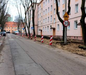Ruszyły prace na ulicy Armii Krajowej w Inowrocławiu