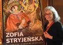 Wnuczka Zofii Stryjeńskiej zobaczyła wystawę dzieł swojej babci w Willi Caro