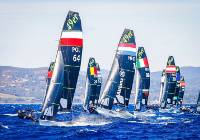 Gdańscy żeglarze na podium Pucharu Świata we Francji