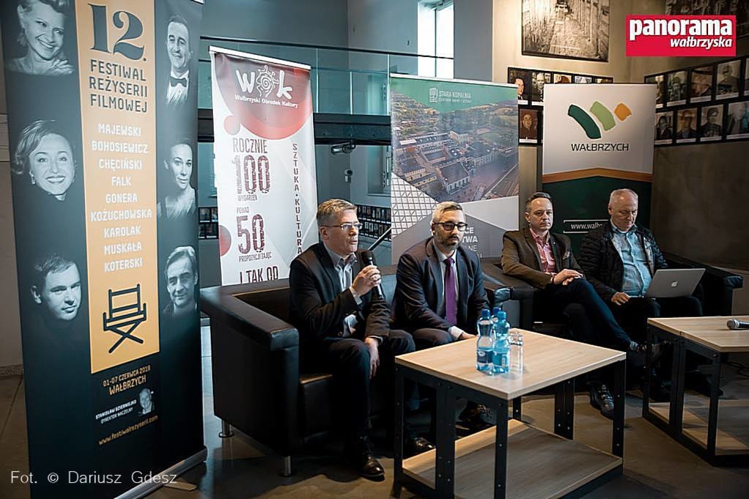 W dniach 1-7 czerwca 2019 r. już po raz 12, a po raz drugi w Wałbrzychu odbędzie się Festiwal Reżyserii Filmowej