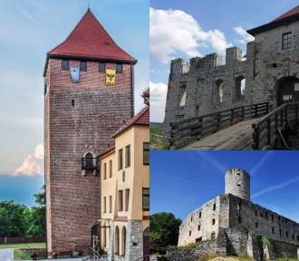 Piękne zamki, pałace i dworki w Małopolsce zachodniej. Kryją niesamowite historie 