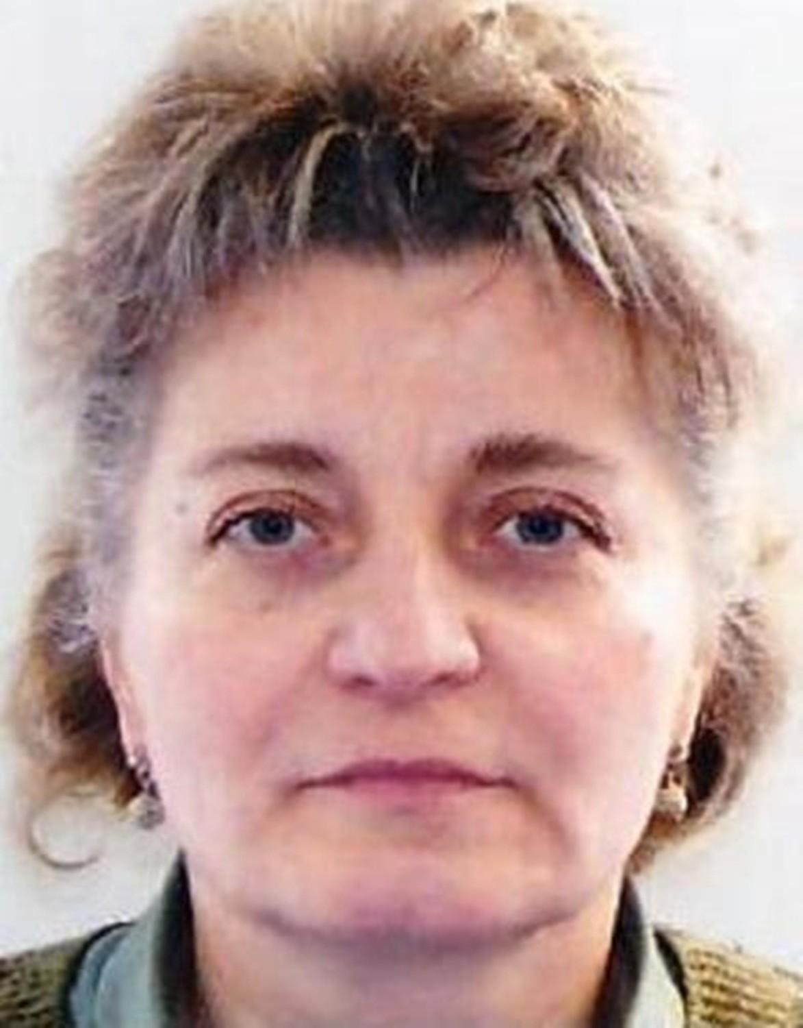 GABOREK BOŻENADrugie imię: HALINAImię ojca: LEOPOLDImię matki: STEFANIANazwisko panieńskie matki: KUROPATWAPłeć: kobietaMiejsce urodzenia: -Data urodzenia: 1962-01-02Pseudonim: -Ostatnie miejsce zameldowania: LUBLIN, SZWEJKA 33Obywatelstwo: POLSKAPodstawa poszukiwania przez jednostki policjiLU Komisariat Nr 7 Lublin, ul