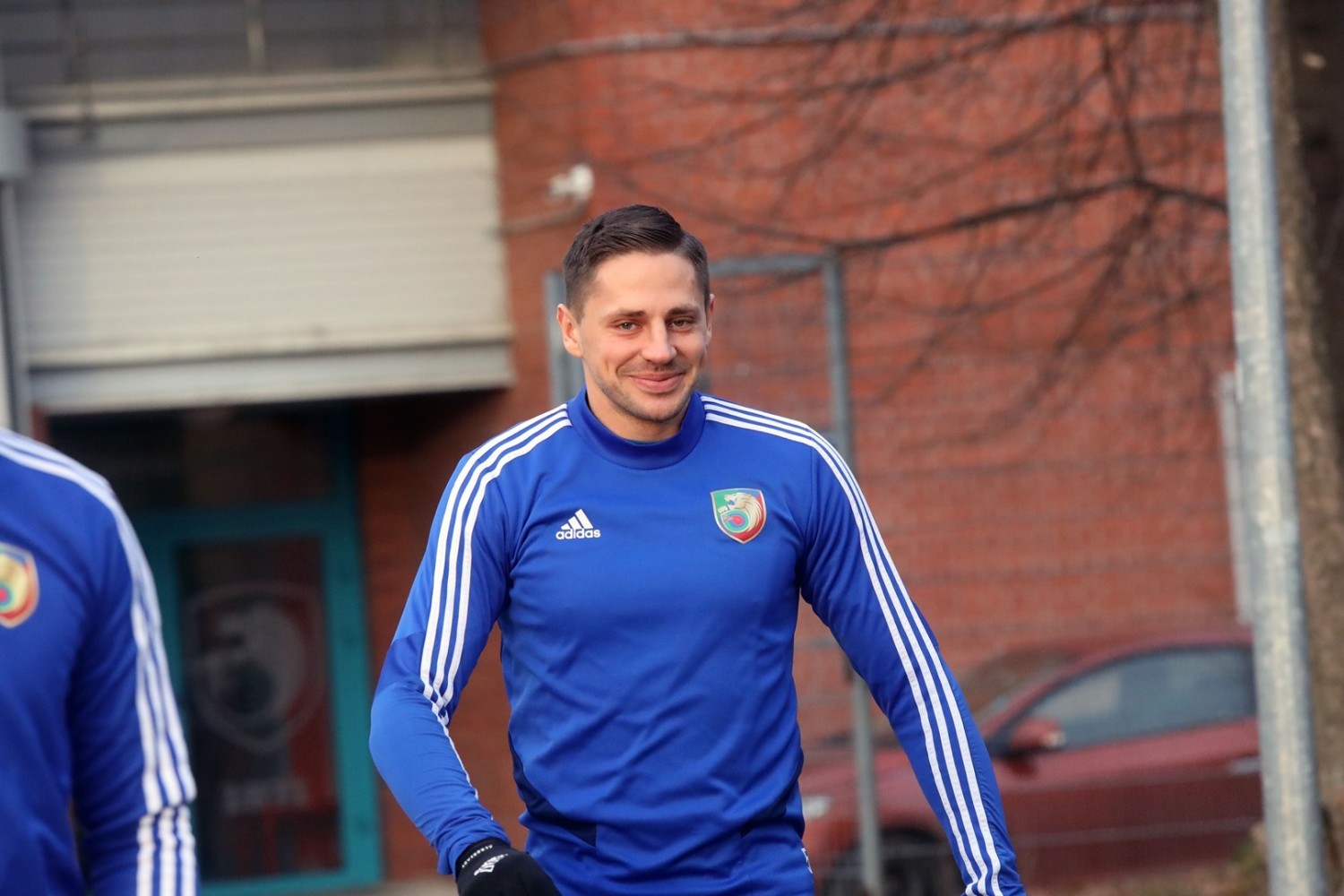 Pierwszy trening piłkarzy Miedzi Legnica