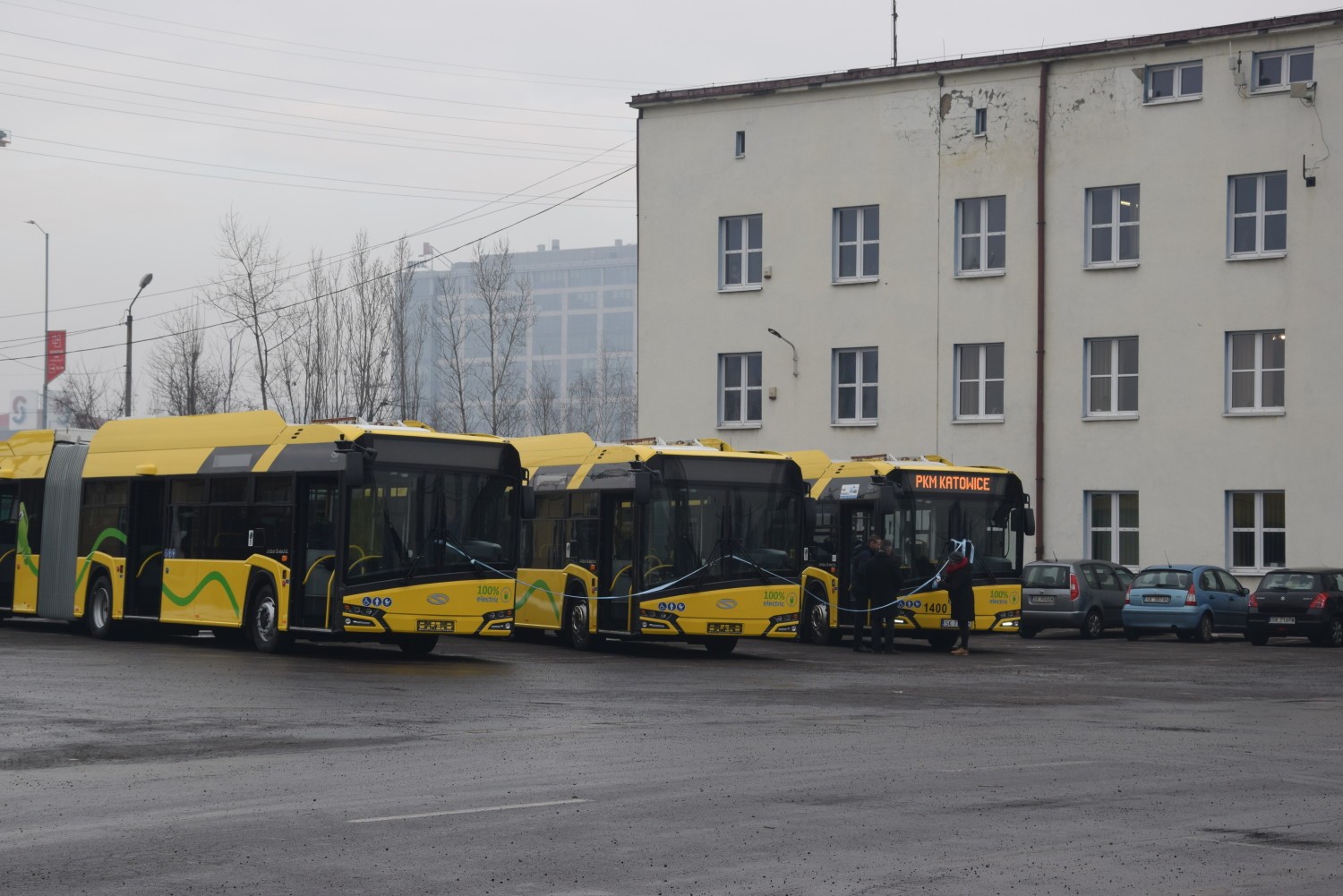 Katowice autobusy elektryczne