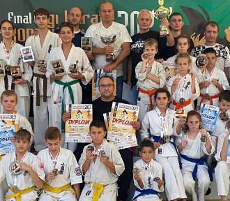 Finał Ligii Karate  Kontaktowego w Chrząstkowicach, legniczanie zwyciężyli