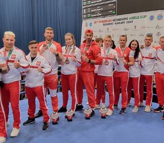 Ekipa Patryka Zaborowskiego triumfowała w Pucharze Świata w kickboxingu