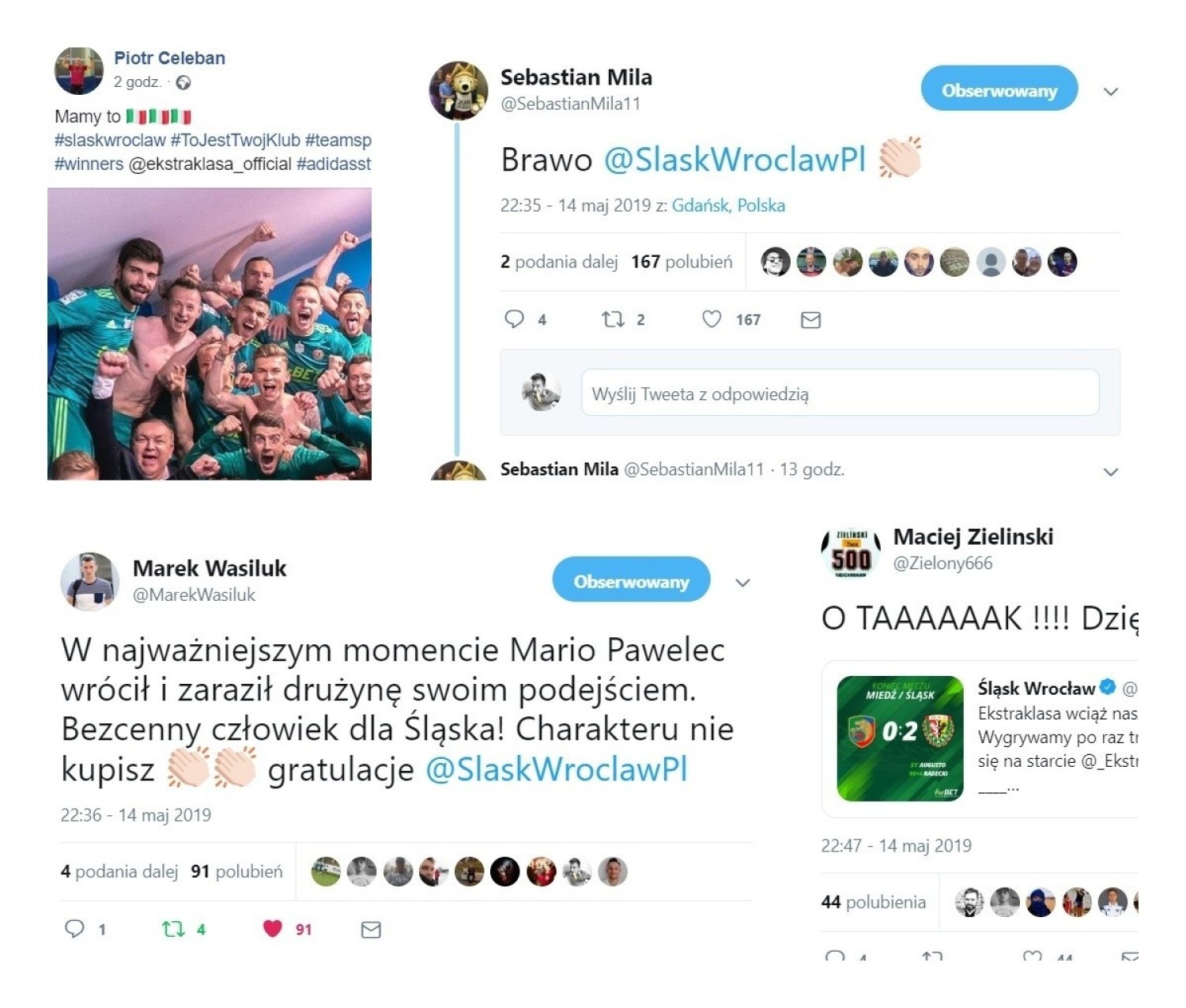 Echa utrzymania Śląska
