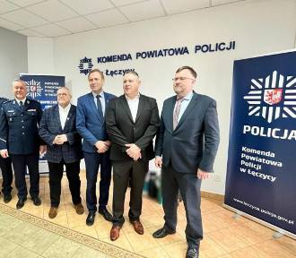 Aspirat sztabowy Krzysztof Poznański zakończył służbę w policji