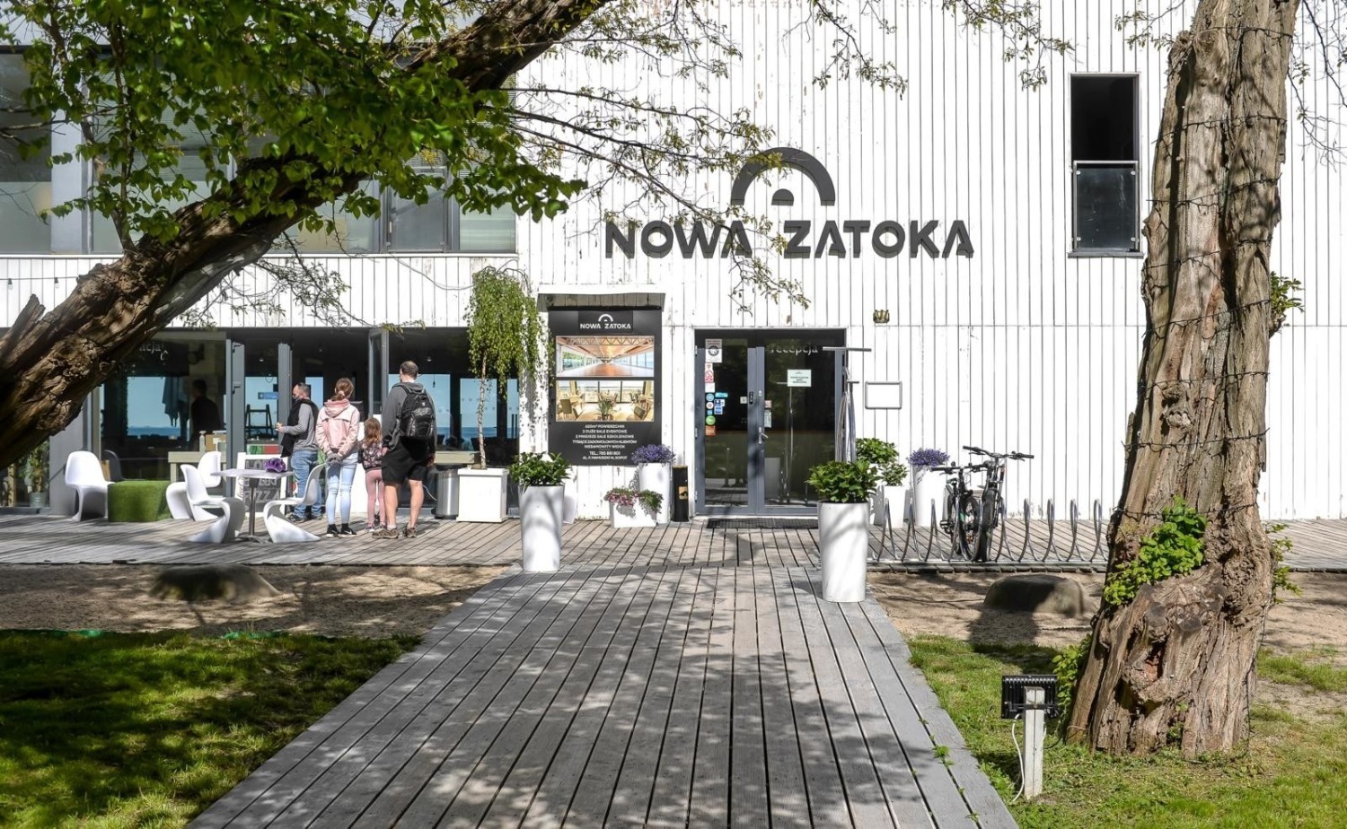 Nowa Zatoka - dawna Zatoka Sztuki w Sopocie