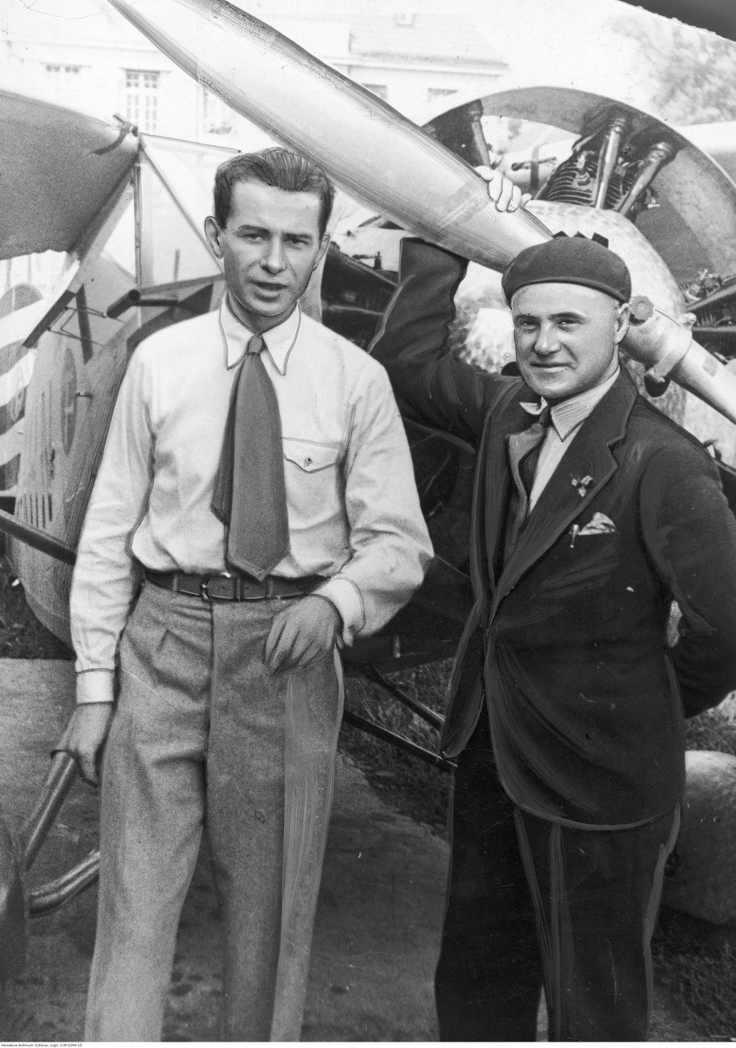 <center>Żwirko i Wigura, 1932</center>