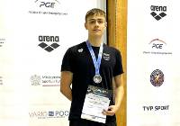 K. Maksajda z Warszkowa wicemistrzem Polski w pływniu. Aktualiz. Jest trzeci medal