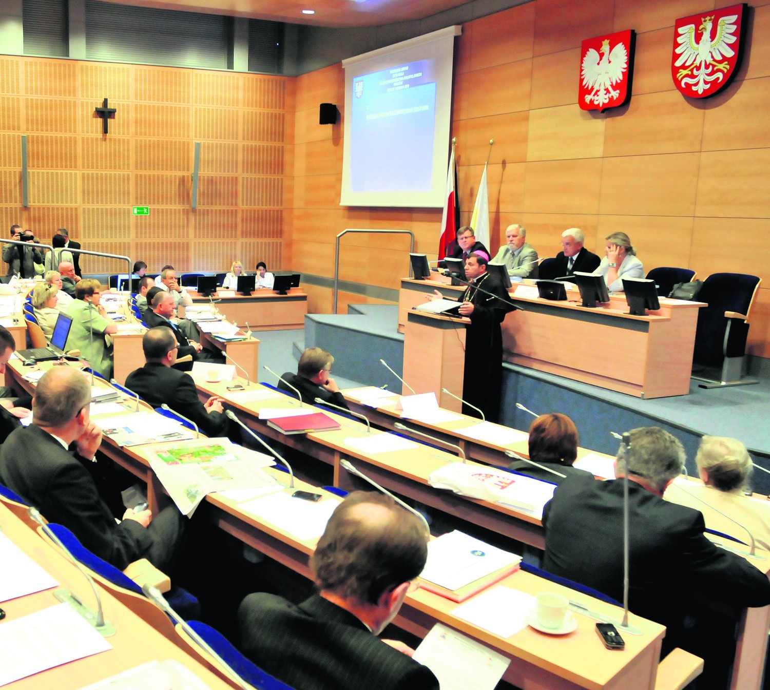 Poniedziałkowa sesja sejmiku była ostatnią w tej kadencji