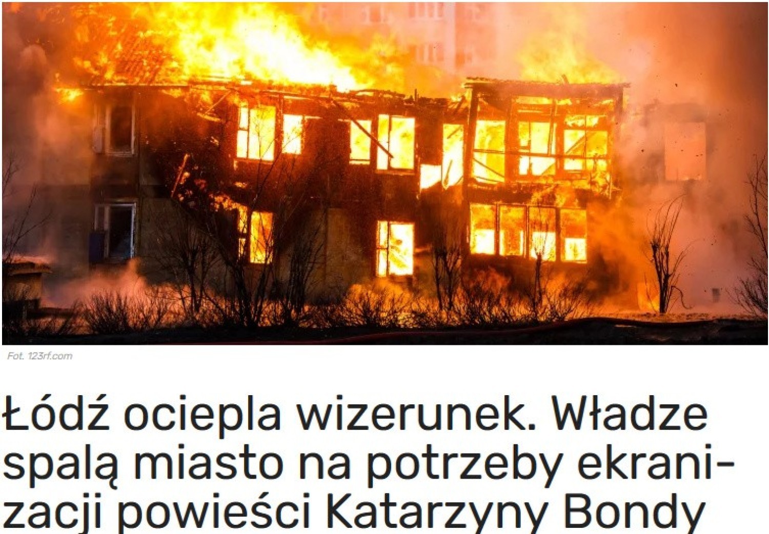 To niby nic nadzwyczajnego, gdy wyśmiewa portal satyryczny