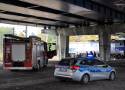 Potrącenie mężczyzny w Sosnowcu przez pociąg Intercity, relacji Warszawa Wschodnia – Bielsko Biała. 65-latek trafił do szpitala