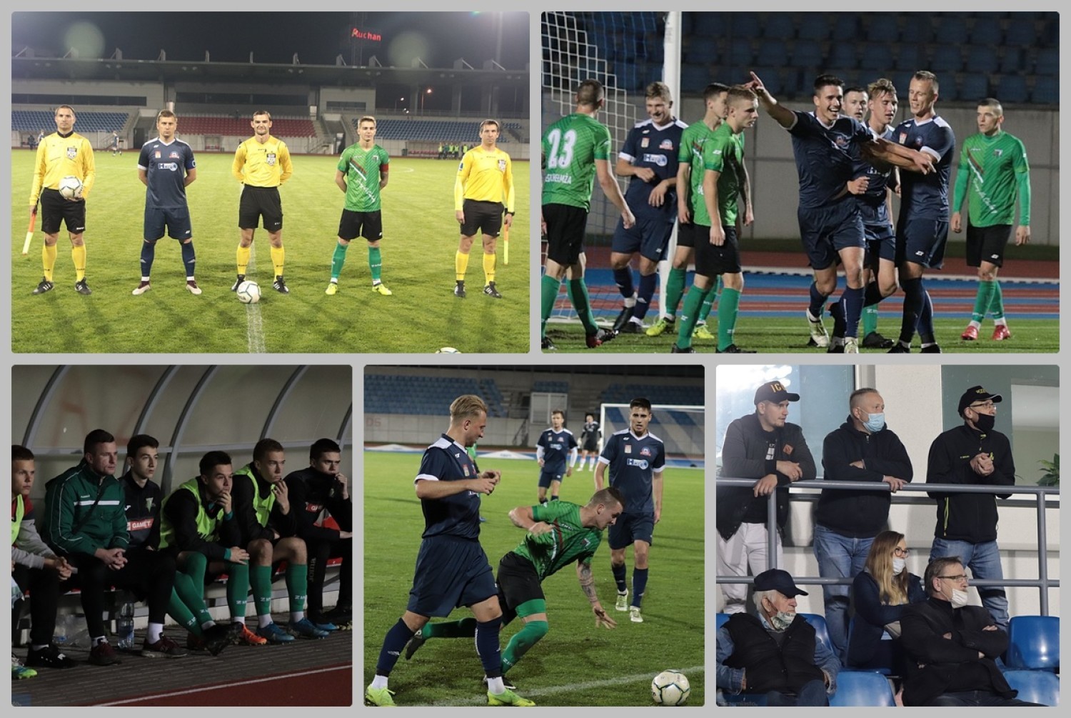 Mecz Lider Włocławek - Legia Chełmża na stadionie OSiR przy ul